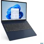 Lenovo IdeaPad Slim 3/15IRH10/i5-13420H/15,1"/2560x1600/16GB/512GB/UHD Xe/W11H/Blue - 83K100DNCK