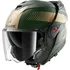 Helma na motorku Shark Helmets Oxo Sikter Matte Gold/Green/Black