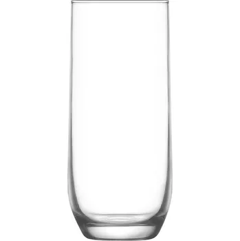 Sklenice Pohár Sude, LAV, sklenený, na vodu, 315 ml, 59x140 mm, bal. 6 ks