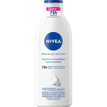 Nivea, okamžité hydratačné telové mlieko 400 ml