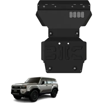 Kryt motoru Kryt motoru a chladiče, Toyota Land Cruiser 250, 2024- , 2,8D, ocel 2,5mm (24.6336)