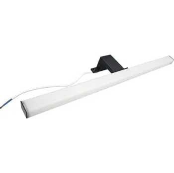Žárovka LED zrcadlové světlo 40cm, LED 6W/500lm/4000K,QTEC Q-317B, černé