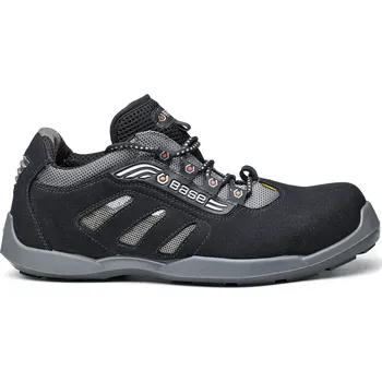 Pracovní oblečení BASE RECORD DARTS S1P ESD SRC B0643 / Bezpečnostní polobotka S1P ESD SRC - černá 37