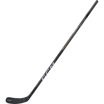 Hokejka Kompozitová hokejka CCM JetSpeed FT8 Pro Charcoal Senior 28 levá ruka dole, flex 70