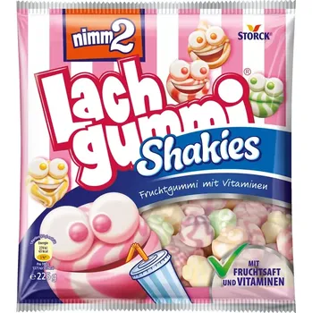 Bonbon Nimm2 Lachgummi Shakies 225g