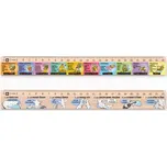 Metrie DSM09 dřevěné 25 cm Slovní druhy…