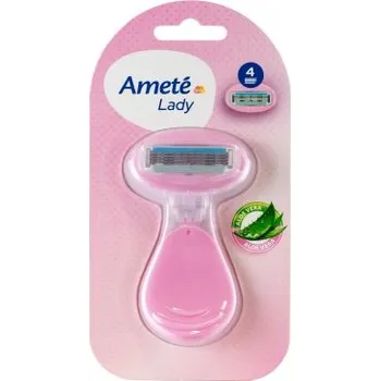 Holicí strojek Ameté Dámský holicí strojek cestovní