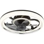 CIRILLA 03644 GLOBO ventilátor | LED | 6W | bílá | Š: 48 cm |