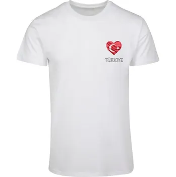 Merchcode Football - Turkey T-shirt - white 4XL