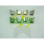 Sada příslušenství, obložení kotoučové brzdy FRENKIT 901622