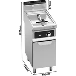 G.Gastro Elekrická fritéza - 18L (13,5 kW) - elektronické ovládání