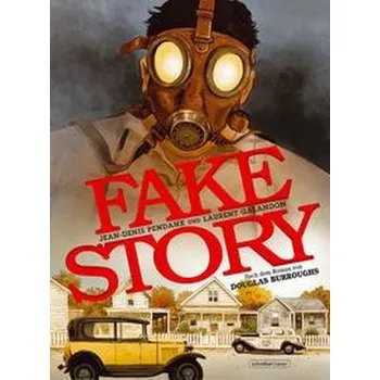 Komiks pro dospělé Fake Story - Galandon Laurent