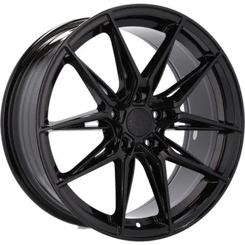 Alu kolo RACING LINE Alu Kola Racing Line Rhx036 8X17 5X120 ET35 Bl - Black 72.6