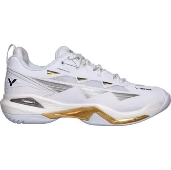 Pánská sálová obuv Pánská obuv Victor C90N LITE 43 Bílá, Stříbrná, Zlatá, Černá