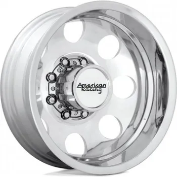 Alu kolo AMERICAN RACING Alu kola American Racing Ar204 Baja Dually 6x16 8x170 ET-134 Polished - Rear 125.1