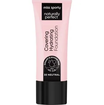 Make-up Miss Sporty krycí Hydratační make-up Naturally Perfect 30