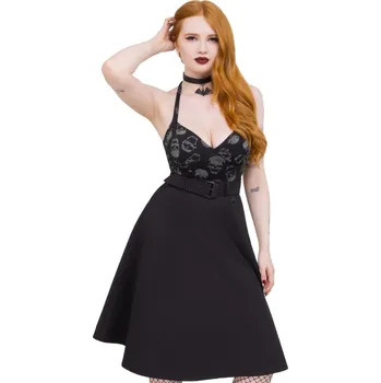 Dámská sukně sukně dámská KILLSTAR - Voodoo Honey - Black - XL