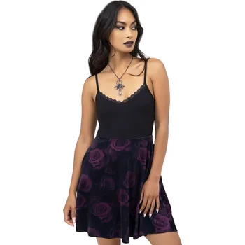 Dámské šaty šaty dámské KILLSTAR - Hester - Black - 3XL