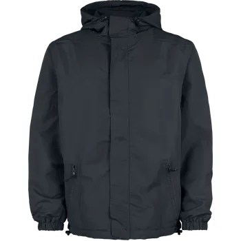 Pánská větrovka Přechodní bundy z Brandit - Lehká bunda WB se zapínáním na zip na přední straně - Muži - černá