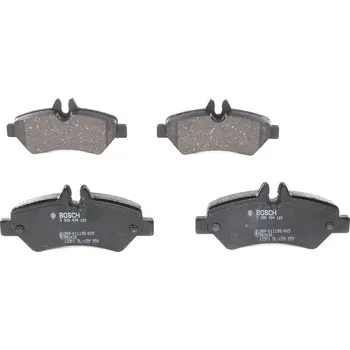 Brzdová destička Sada brzdových destiček, kotoučová brzda BOSCH 0 986 494 123