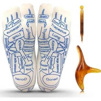 Masážní příslušenství Masážní ponožky YueJieSelected ESAM1537