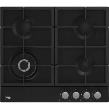 Vaření Beko plynová varná deska HIAW64225SB