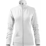 MALFINI VIVA 409 / Dámská mikina na zip - bílá S