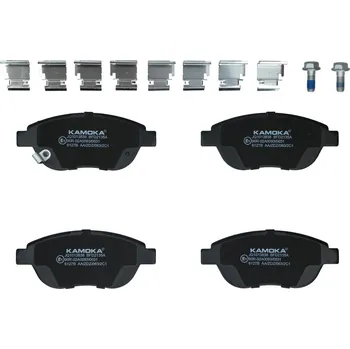 Brzdová destička Sada brzdových destiček, kotoučová brzda KAMOKA JQ1013838