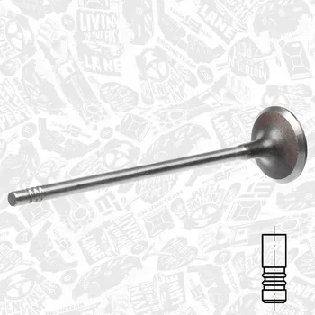 Ventil motoru Sací ventil ET ENGINETEAM VI0172