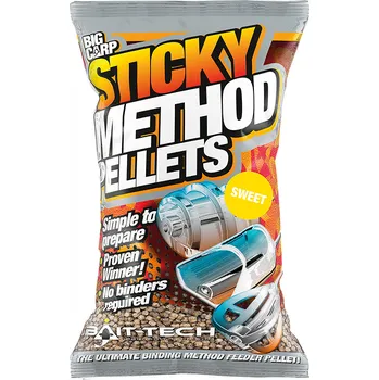 Bait-Tech pelety Sticky Method Micro Sweet 700 g