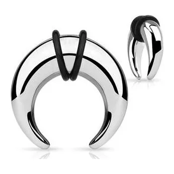 Piercing EP01012-06 Roztahovák do ucha "podkova"