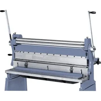 Nůžky na plech PROMA SNO-1000 - Kombinace (stáčečka, ohýbačka, nůžky na plech)