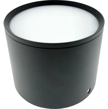 LED Stropní bodové světlo 3CCT černé, 10W QTEC Q-12AD