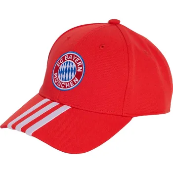 Kšiltovka ADIDAS Domácí kšiltovka FC Bayern Baseball S BÍLÁ|ČERVENÁ
