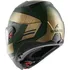 Helma na motorku Shark Helmets Oxo Sikter Matte Gold/Green/Black