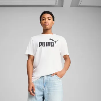 Pánské tričko PUMA - ESS NO. 1 LOGO TEE PÁNSKÉ BAVLNĚNÉ TRIKO 682532-02XXXL