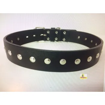 Obojek pro psa Ostatní Obojek pro psa-kožený ruční práce č.7 Barva: Černá, Velikost obojku: 50cm