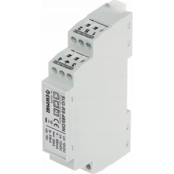 Přepěťová ochrana PŘEPĚŤOVÁ OCHRANA SUG-RS485/DIN PRO SYMETRICKOU ŘADU RS-485 EWIMAR