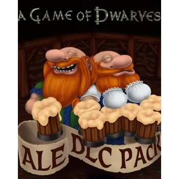 Počítačová hra ESD GAMES ESD A Game of Dwarves Ale Pack ESD-11703