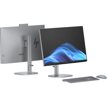 Stolní počítač HP OmniStudio X 27-cs1012nc AiO, 27" FHD, Touch, Ultra 7-256V, RAM 16GB DDR5, SSD 1TB, Win11 PRO,GamePass 3měsíce zdarma BQ5F7EA#BCM