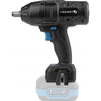 ACCUMUALTOR BEZUHLÍKOVÝ RÁZOVÝ UTAHOVÁK 600 Nm 18V HÖGERT (HT2E226-0IW)