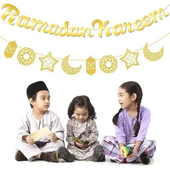 Party dekorace Dekorace na ramadán DAZZTIME