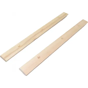 Dřevěná lať k uchopení nástavku 2 ks