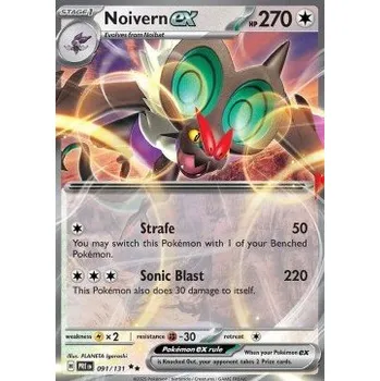 Karetní hra Pokémon PRE 091/131 Noivern ex - Prismatic Evolutions