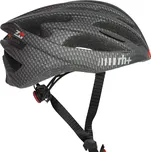Cyklistická helma RH+-Z Zero, matt black/matt red/matt dark Mix 58/62 cm