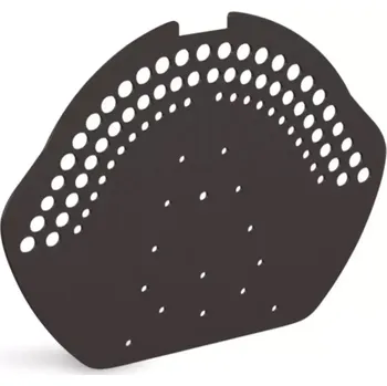 DEKL - Uzávěra hřebene plastová PVC, hnědá