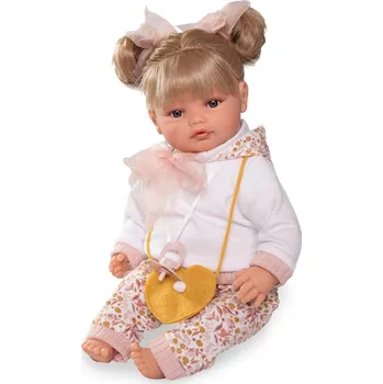 Panenka Holčička- Beni se žlutou kabelkou - světlé vlasy od Antonio Juan (Beni lloro con bolsito)