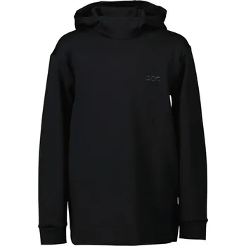 Dětská mikina POC Y's Essential MTB Hoodie Uranium Black Velikost: 150