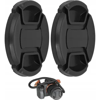 Krytka Objektivu Kryt 43 mm Záslepka na Objektiv Filtr Kroužek 1,65"