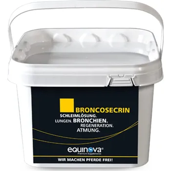 Pro koně Equinova Broncosecrin prášek 1,4 kg